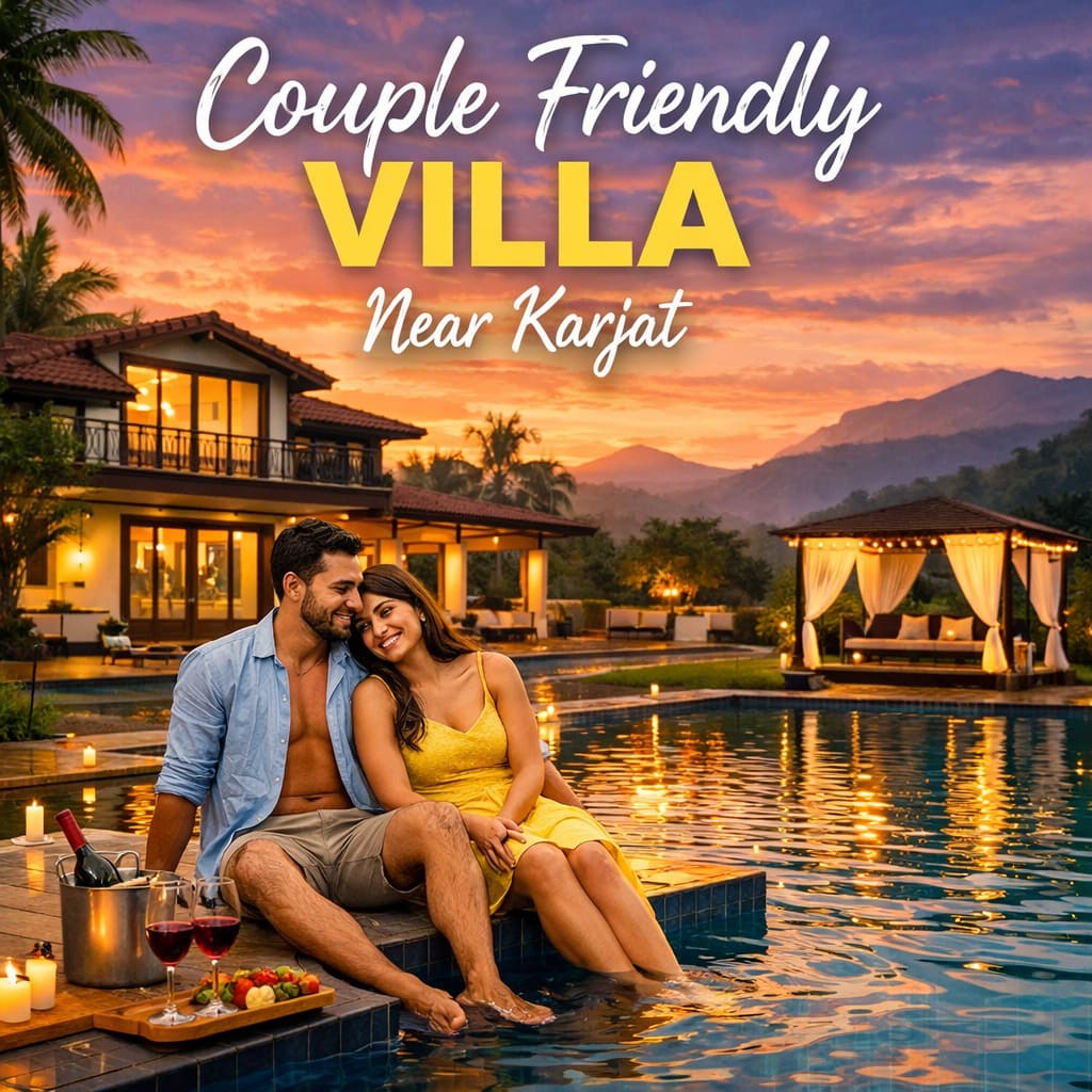 Couple Friendly Villa Near Karjat