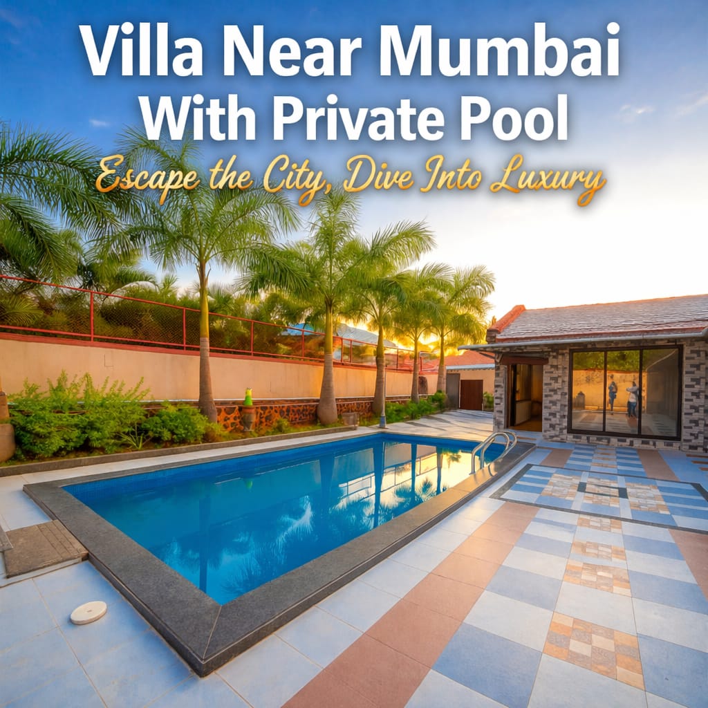 Villa Near Mumbai With Private Pool