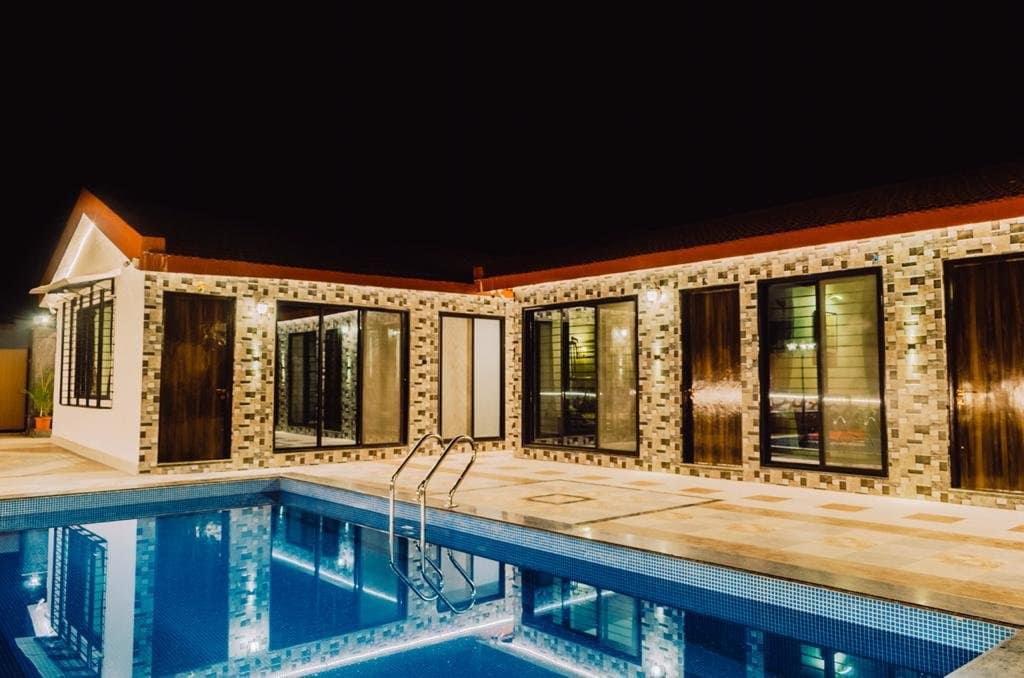 3 BHK Party Villa In Neral 55 Corporate Offsite Villa Near Karjat