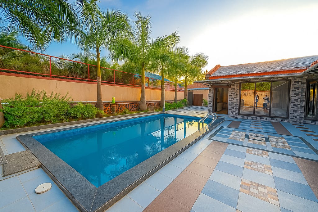 Private Pool Villa Near Karjat 3 Private Swimming Pool Experience