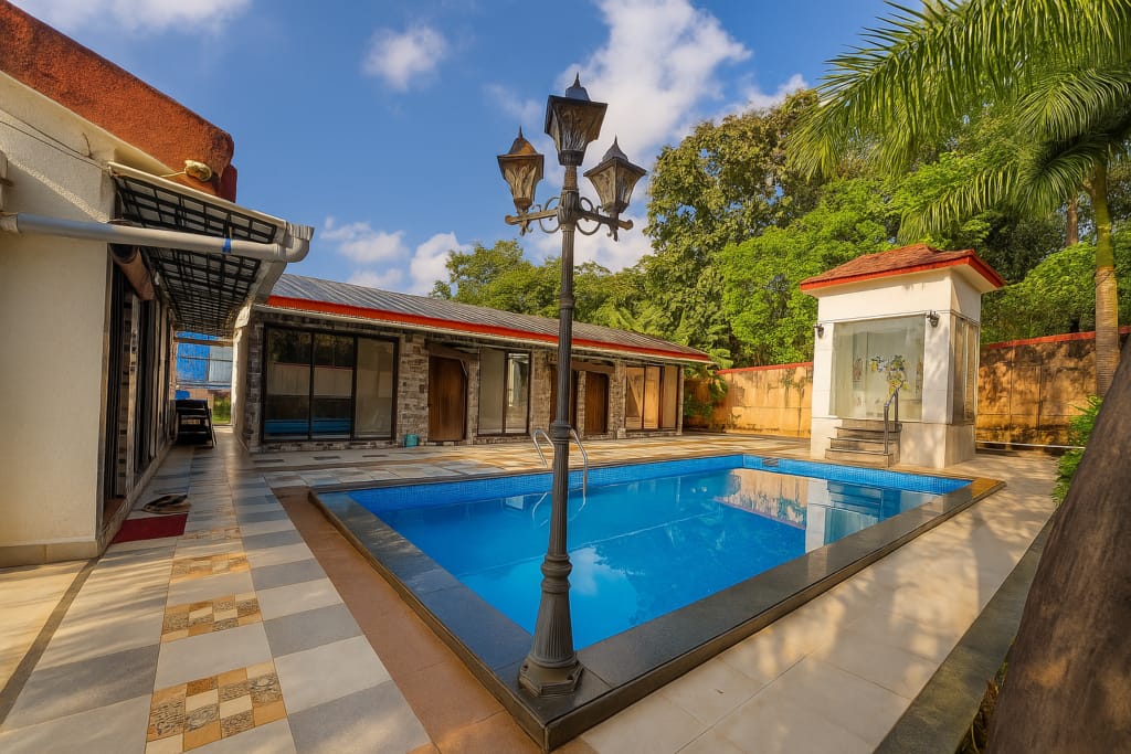 Private Pool Villa Near Karjat 2 image 3