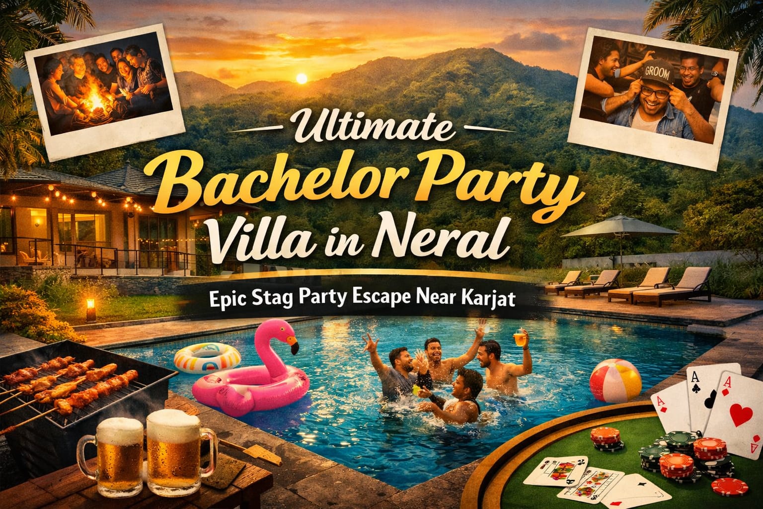 Bachelor Party Villa in Neral