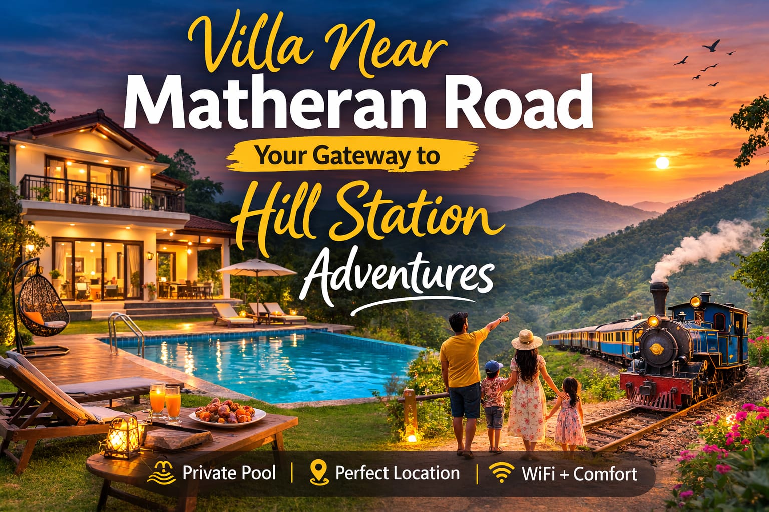 Villa Near Matheran Road