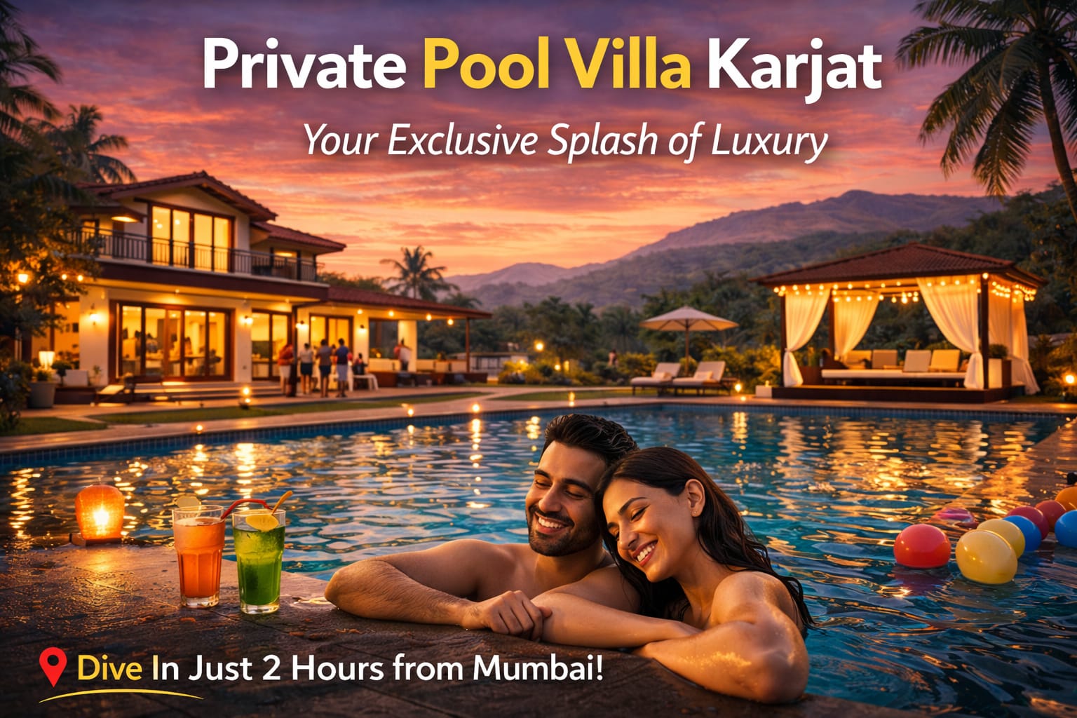 Private Pool Villa Karjat