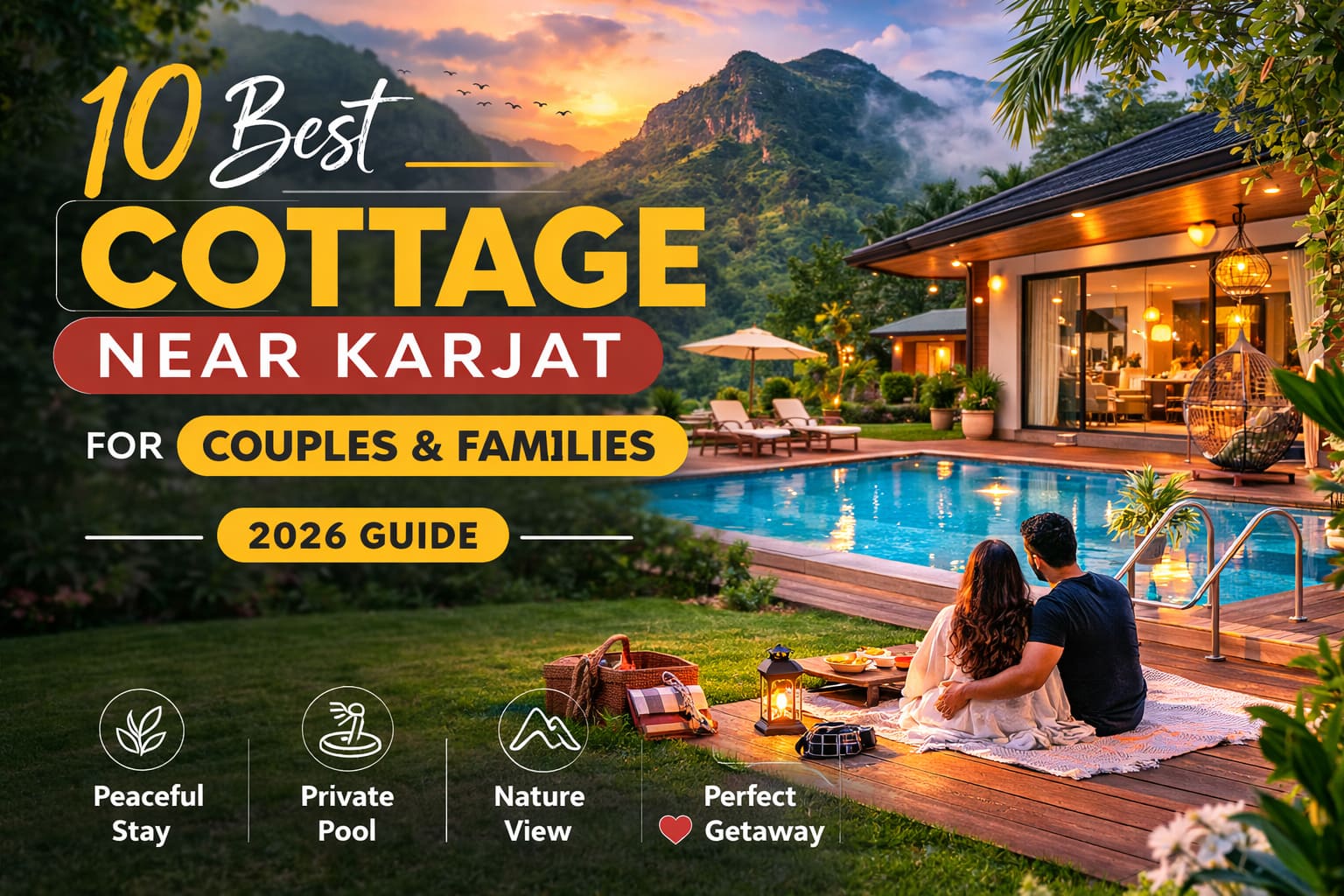 Cottage Near Karjat for Couples