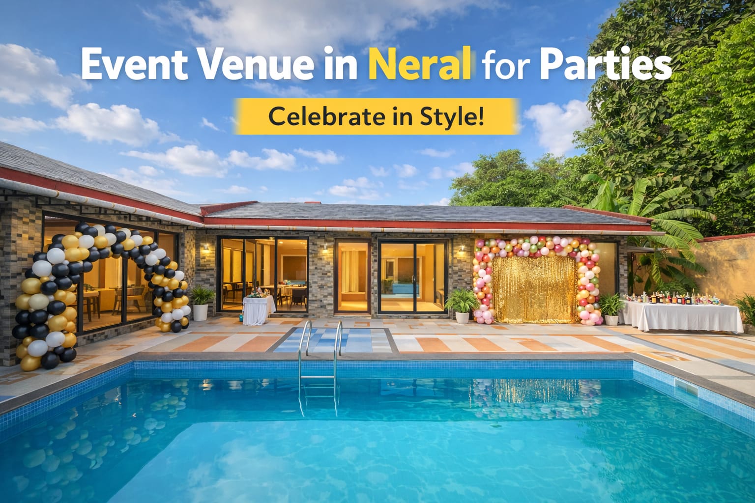 Event Venue in Neral for Parties