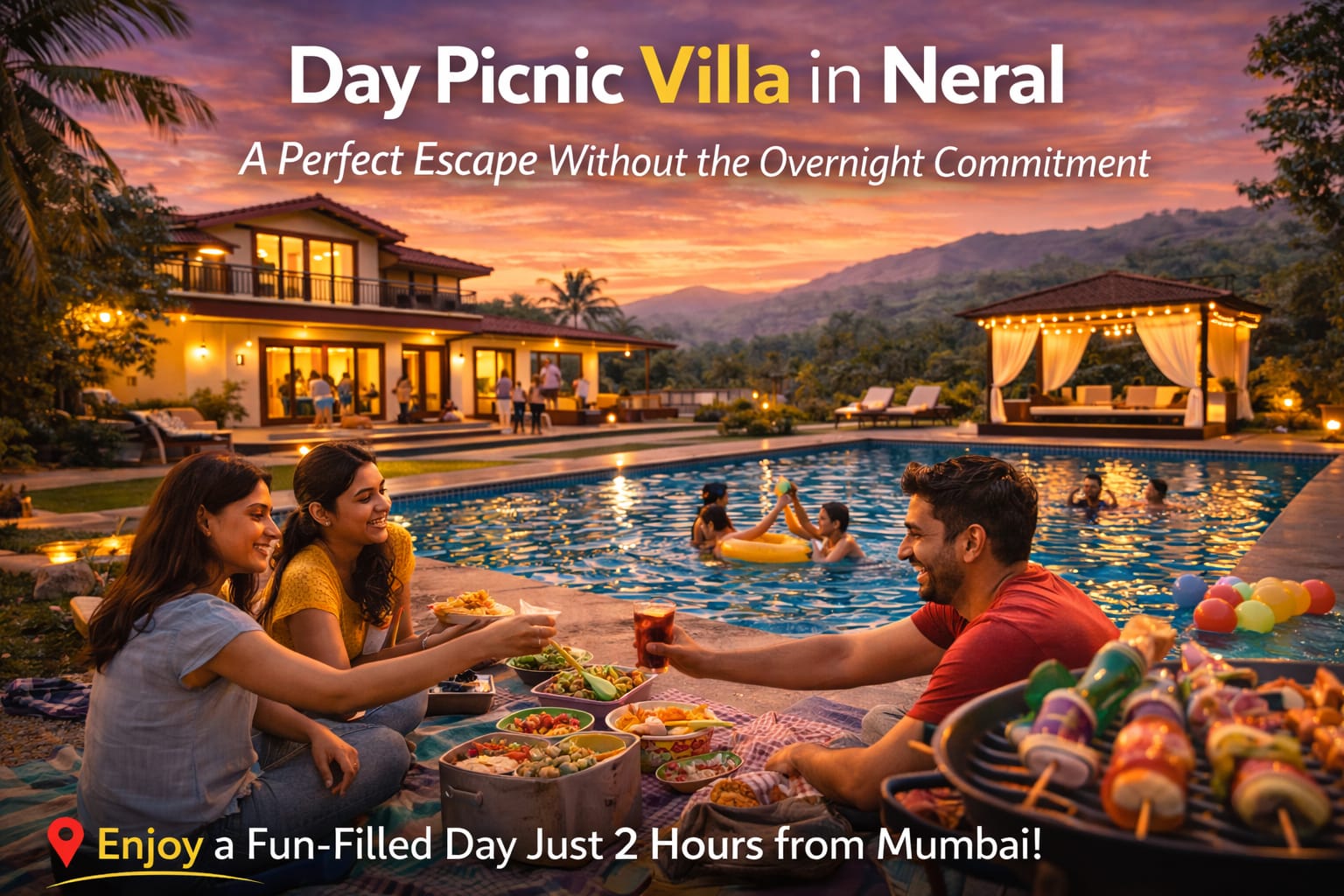 Day Picnic Villa in Neral