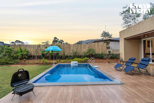 Villa Near Mumbai for Weekend: 10 Best Luxury Villas for a Relaxing Escape 3 Green Orchid Villa Lonavala