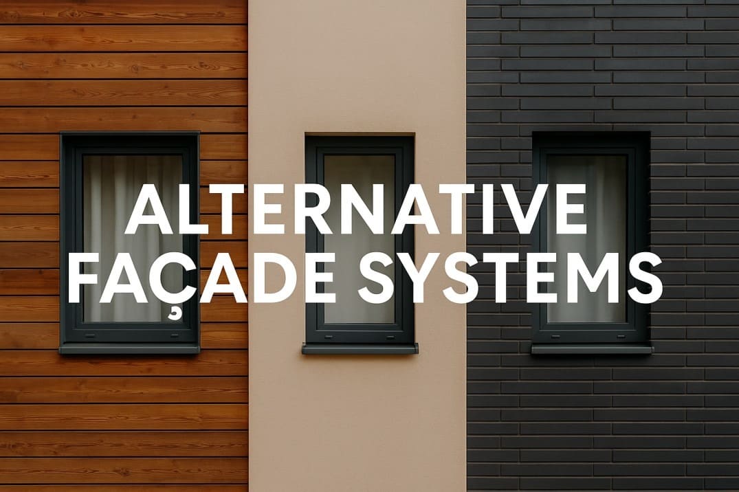 Alternative facade systems