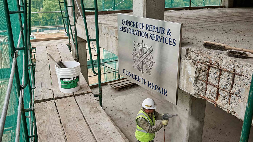 Concrete repair and restoration
