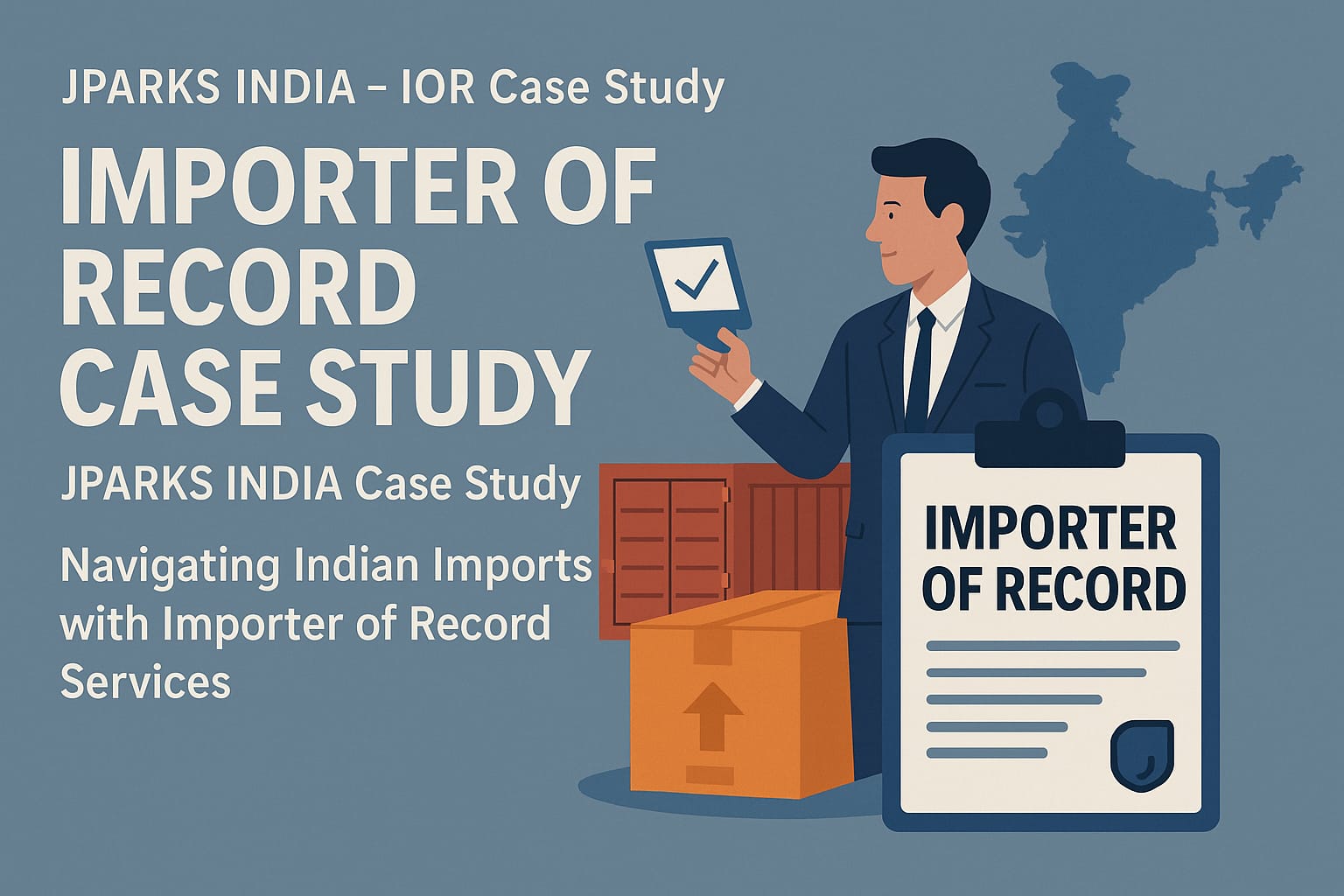 Case Studies 7 Importer Of Record Case Study