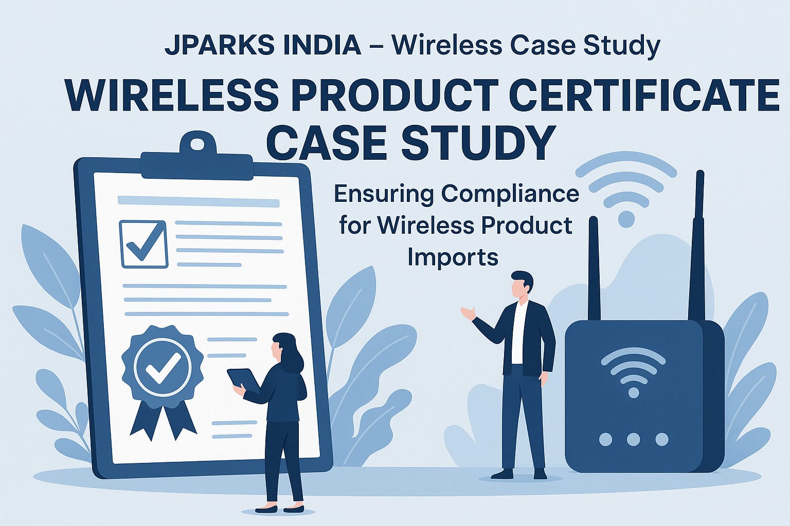 Case Studies 3 Wireless Product Certificate Case Study