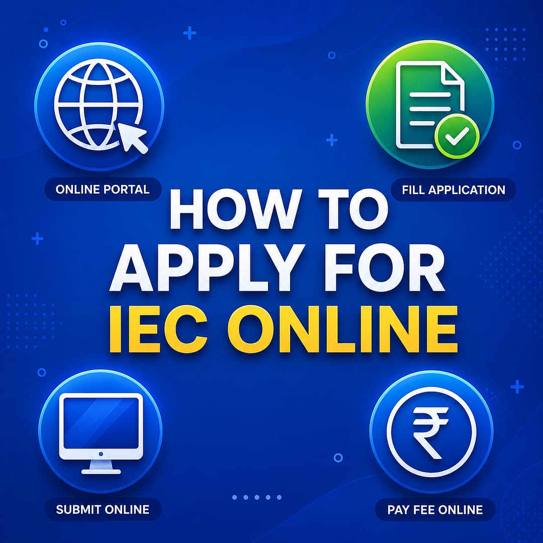 How to apply IEC online