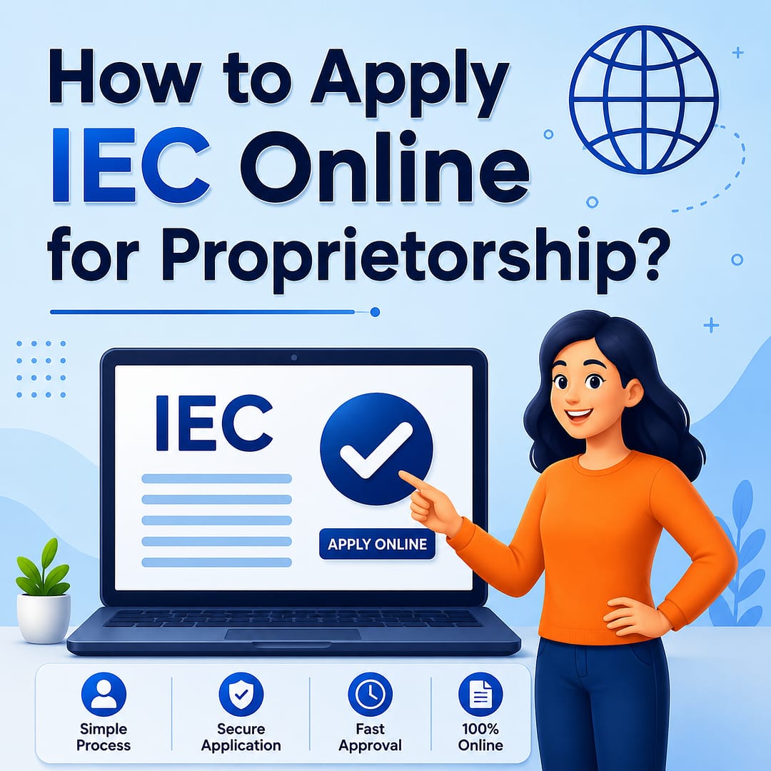 IEC for proprietorship