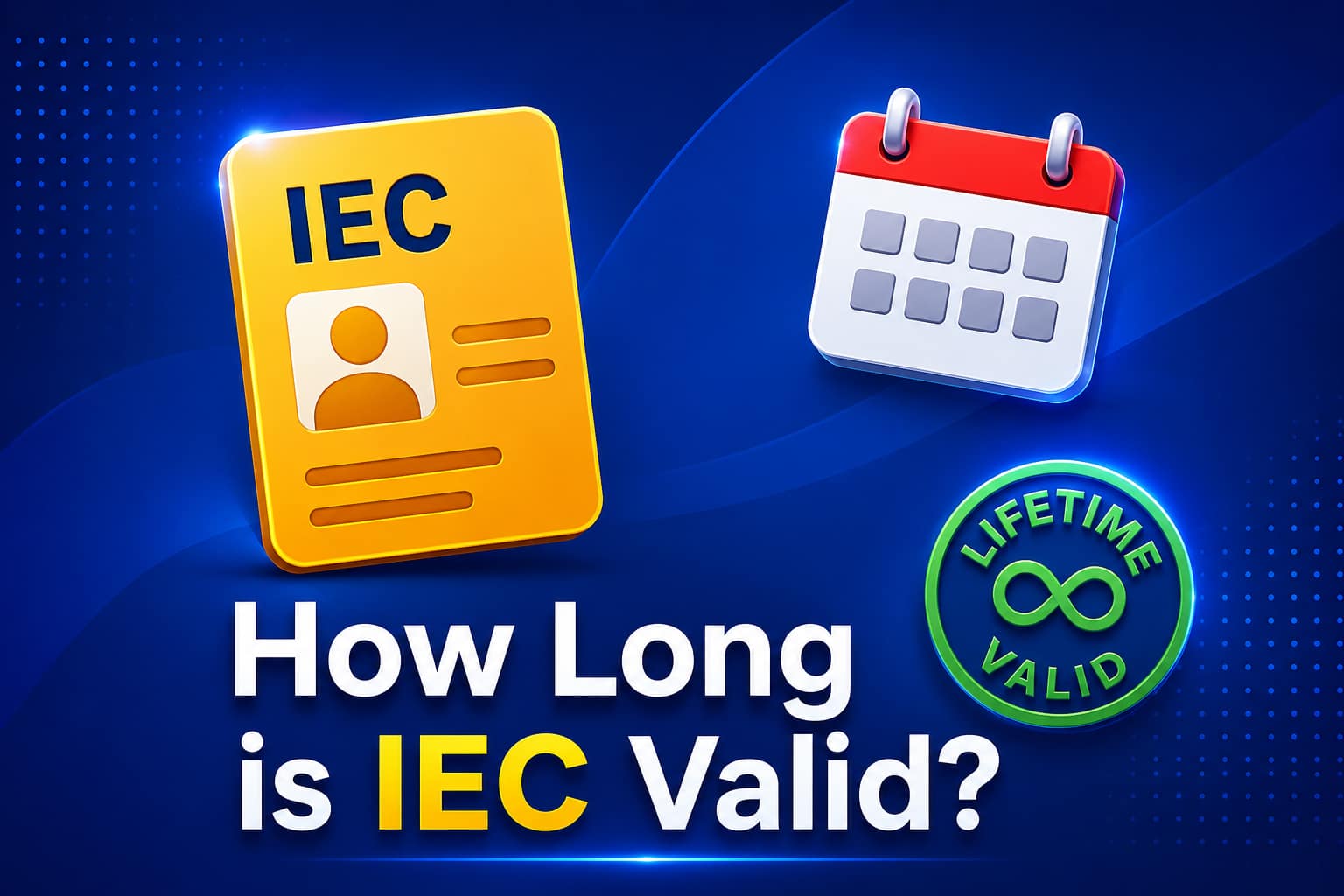 How long is IEC valid