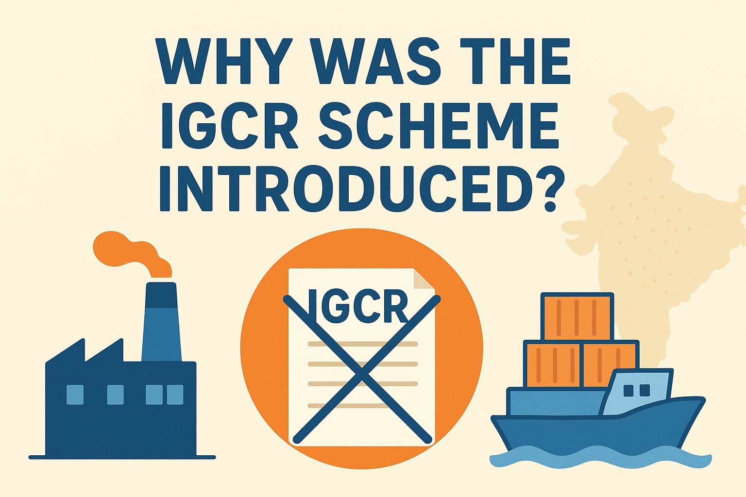Why was the IGCR scheme introduced