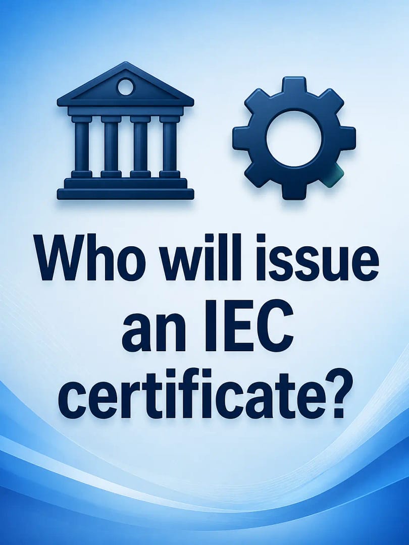 Who-will-issue-an-IEC-certificate