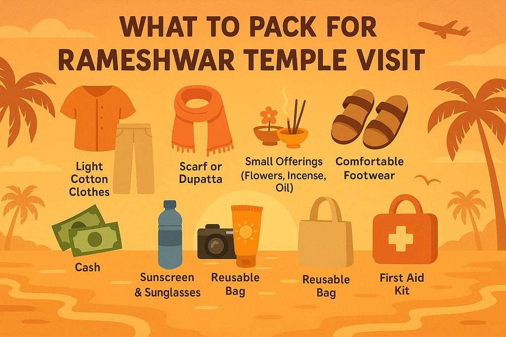 Vandana villa Alibag Rameshwar Temple Chaul 2025 | Discover the 3 Sacred Kunds of Alibag 1 What to Pack for Rameshwar Temple Visit