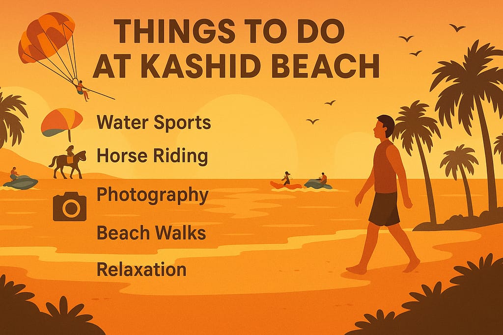 Vandana villa Alibag Kashid Beach Day Trip 2026 – Stunning White Sand Escape 1 Top Things to Do at Kashid Beach