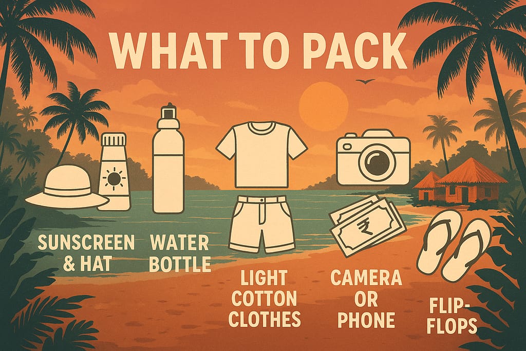 Vandana villa Alibag Akshi Beach to Chaul 2025 | Explore the Scenic Coastal Route 1 What to Pack for the Trip