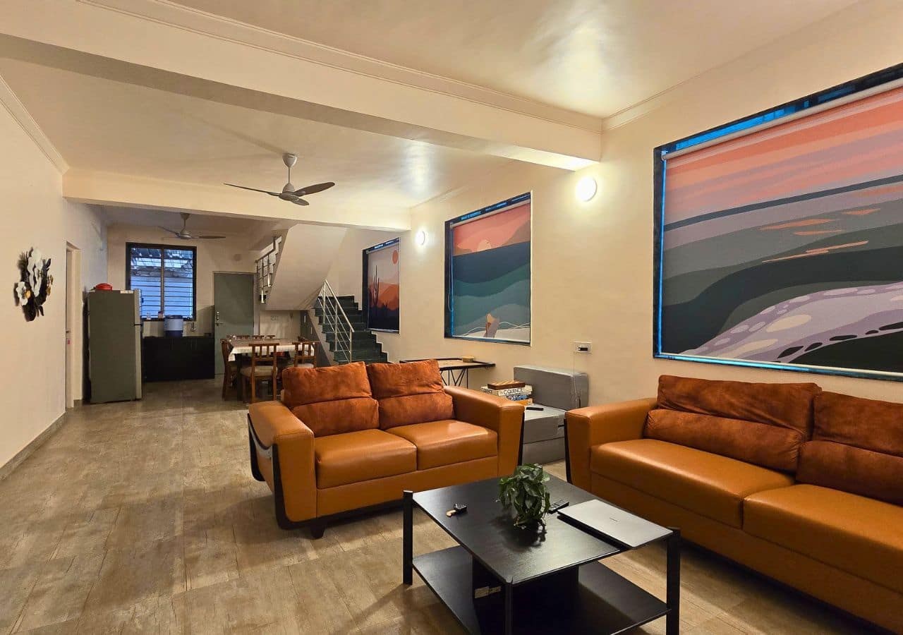 Vandana Villa living room 1