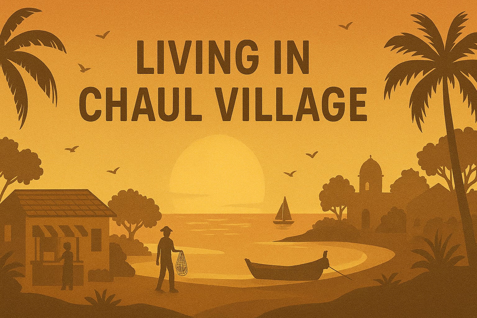 Chaul Village Alibag