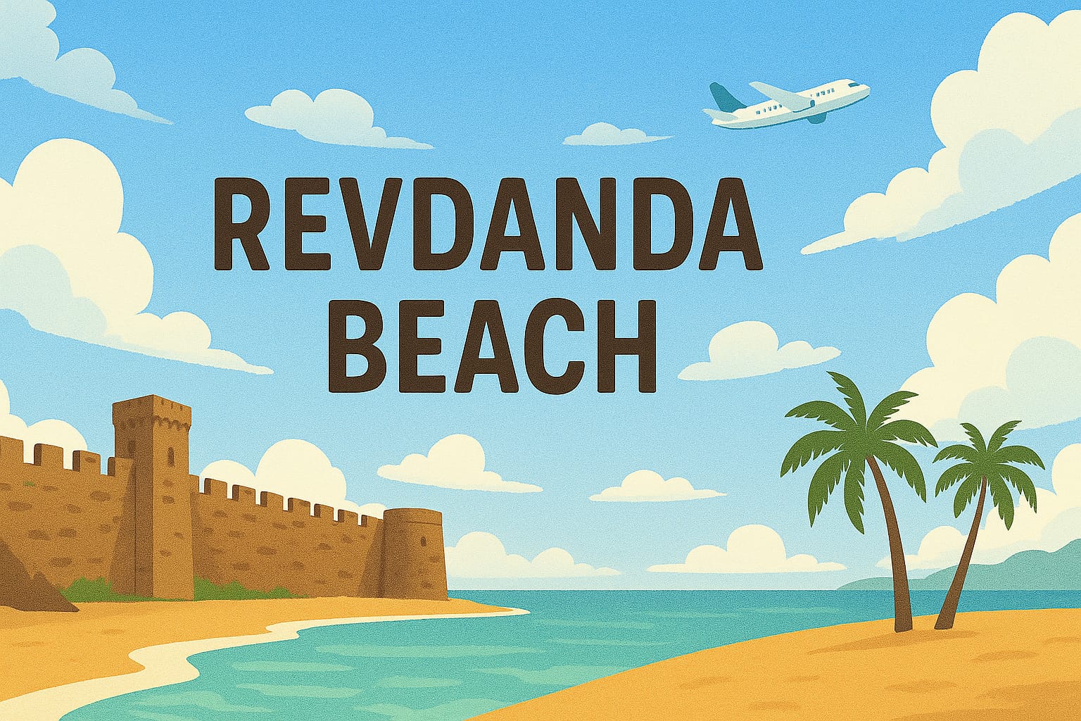 Revdanda Beach
