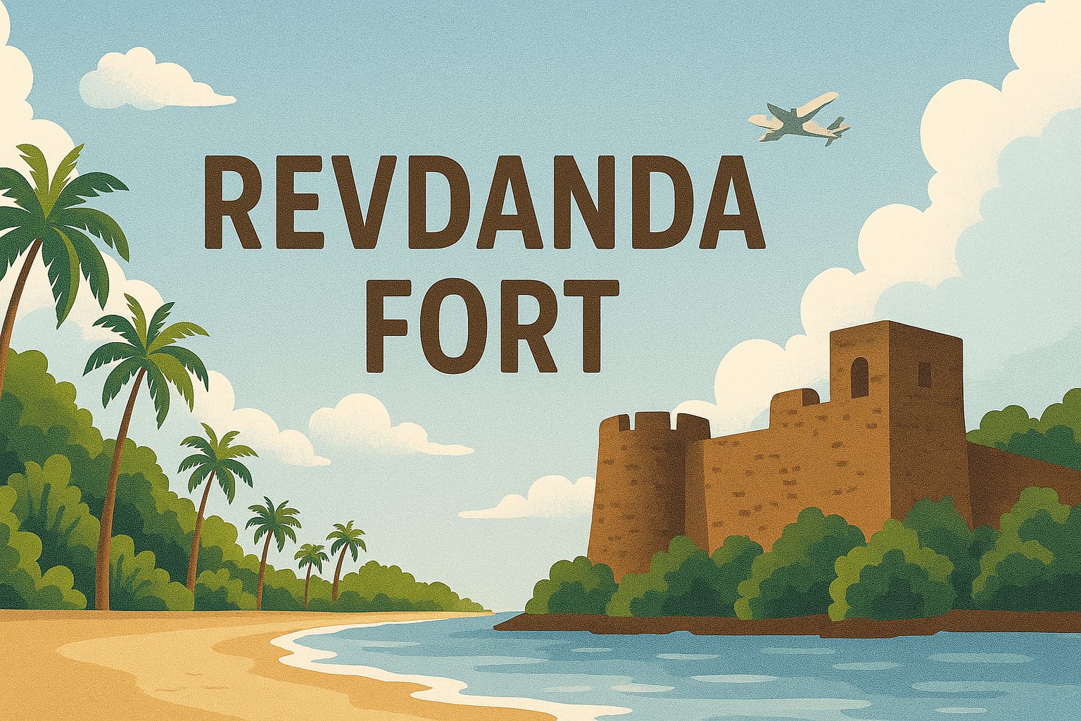 Revdanda Fort