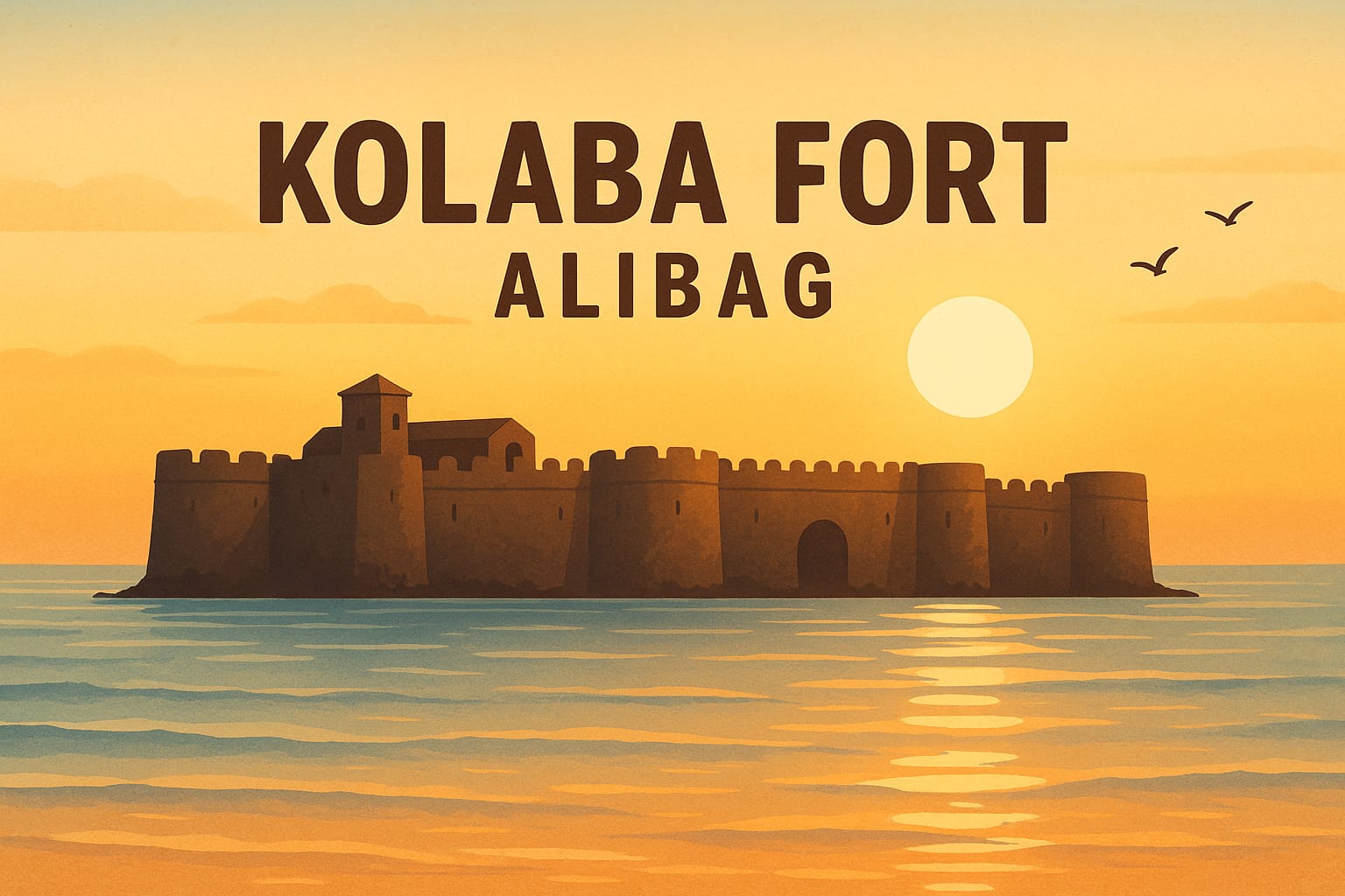 Kolaba Fort