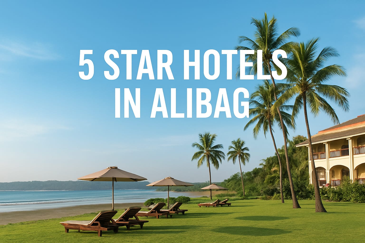 5 star hotels in alibag