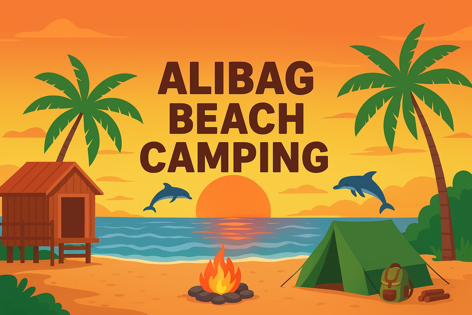 alibag beach camping