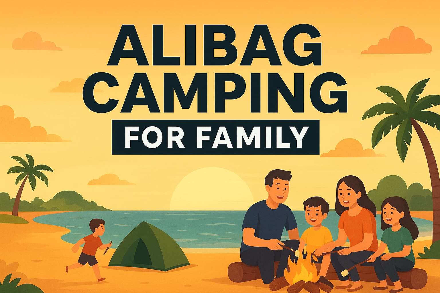 alibag camping for family