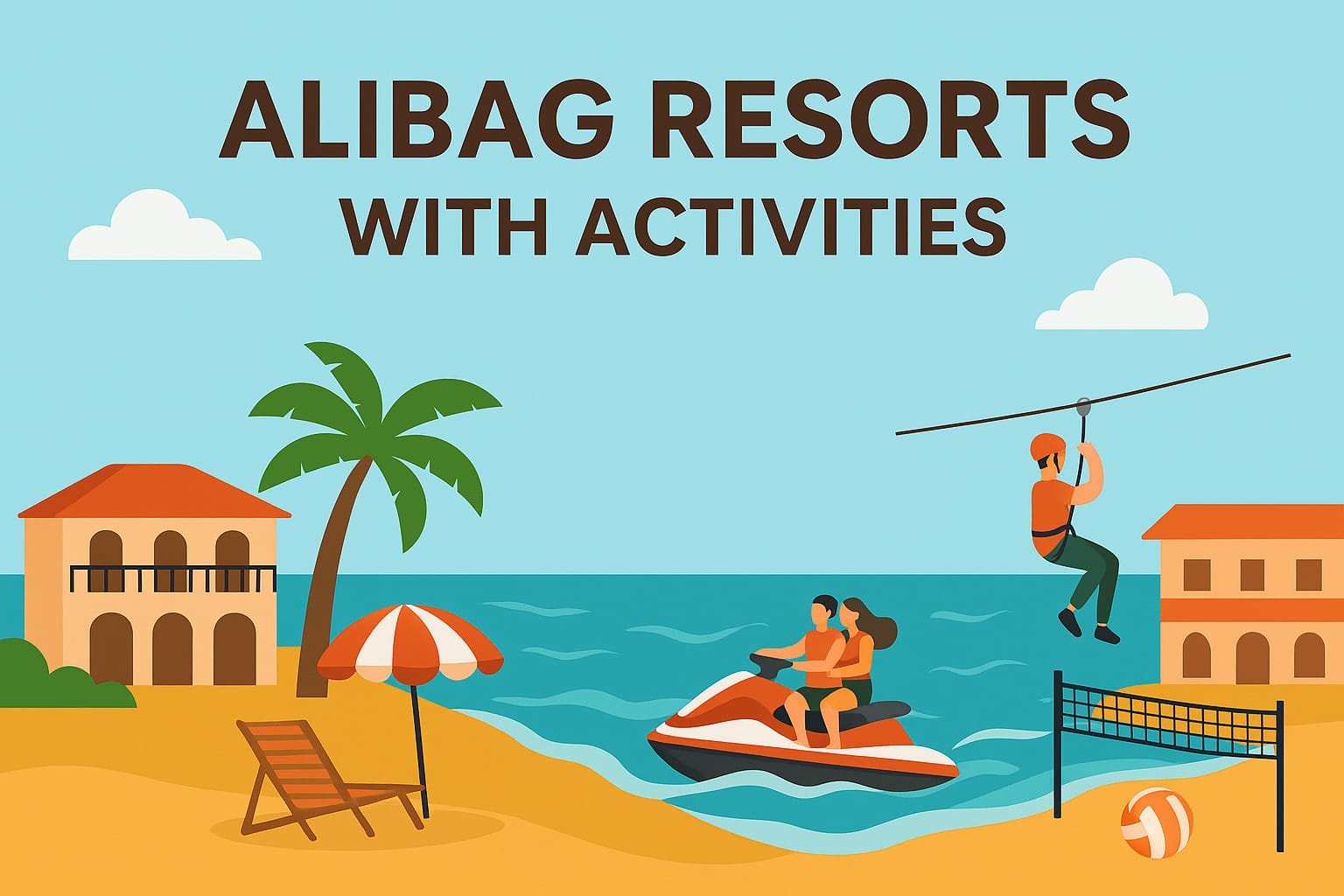Alibag Resorts with Activities