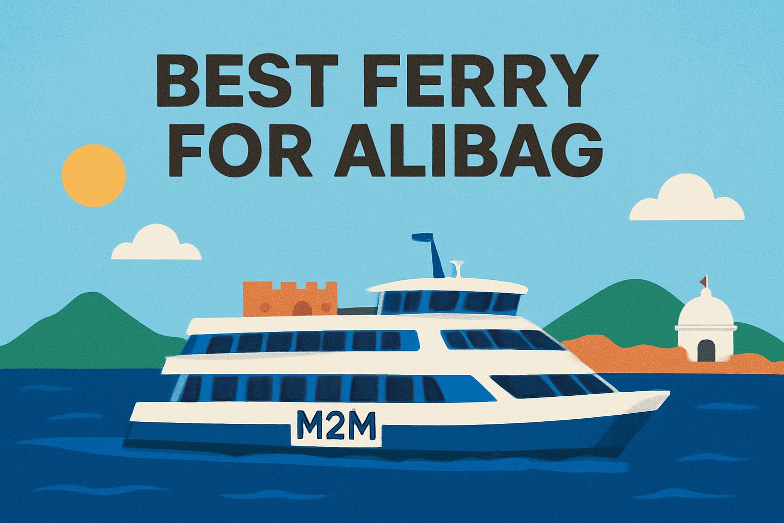 Best ferry for Alibag