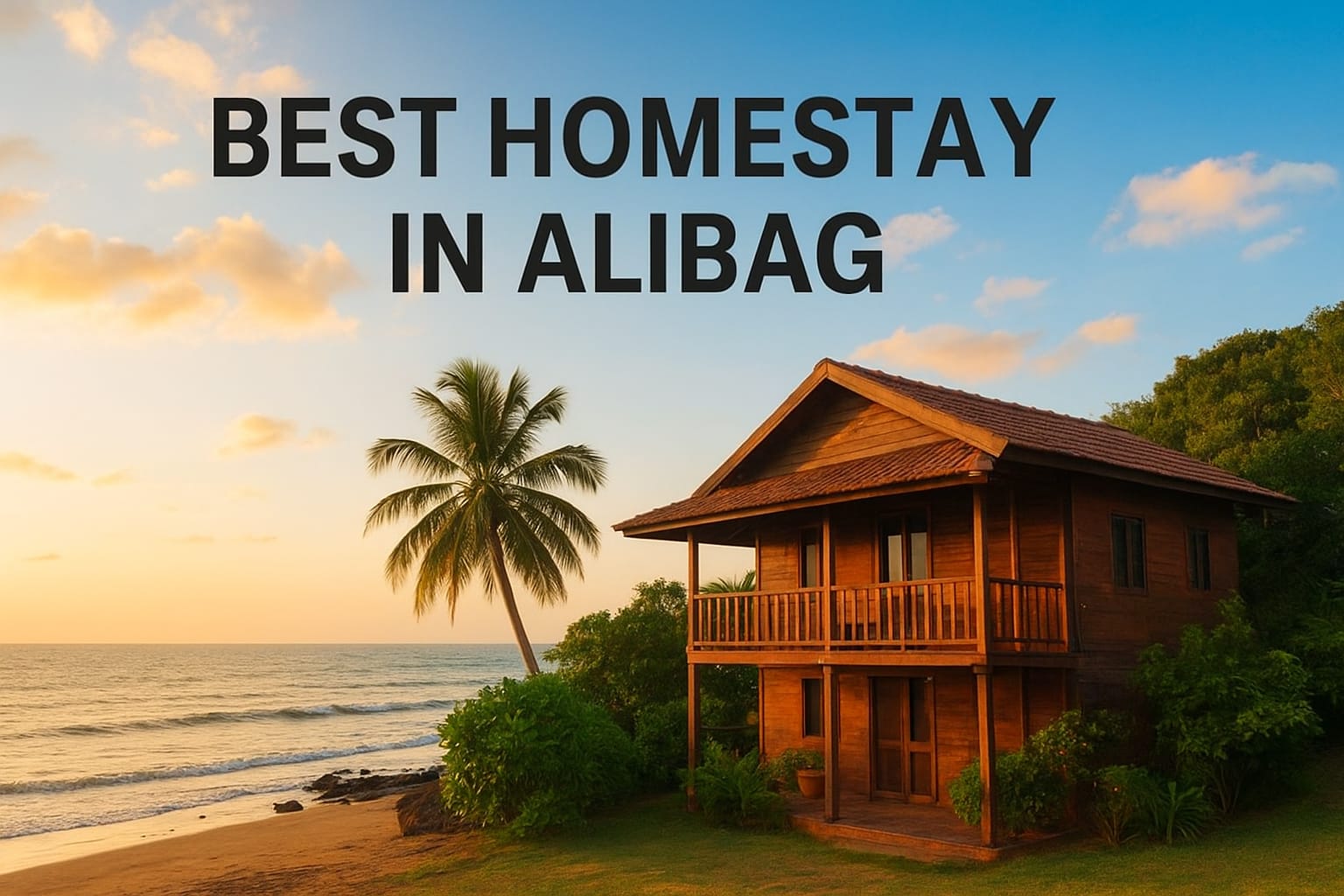 best homestay in alibag