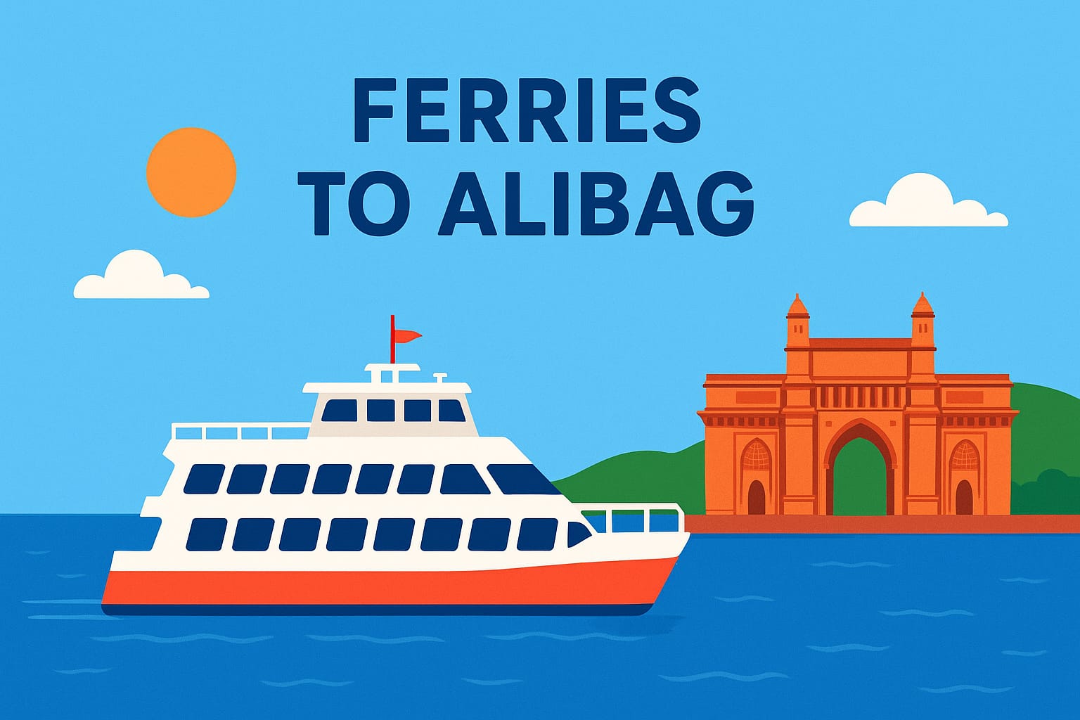Ferries to Alibag