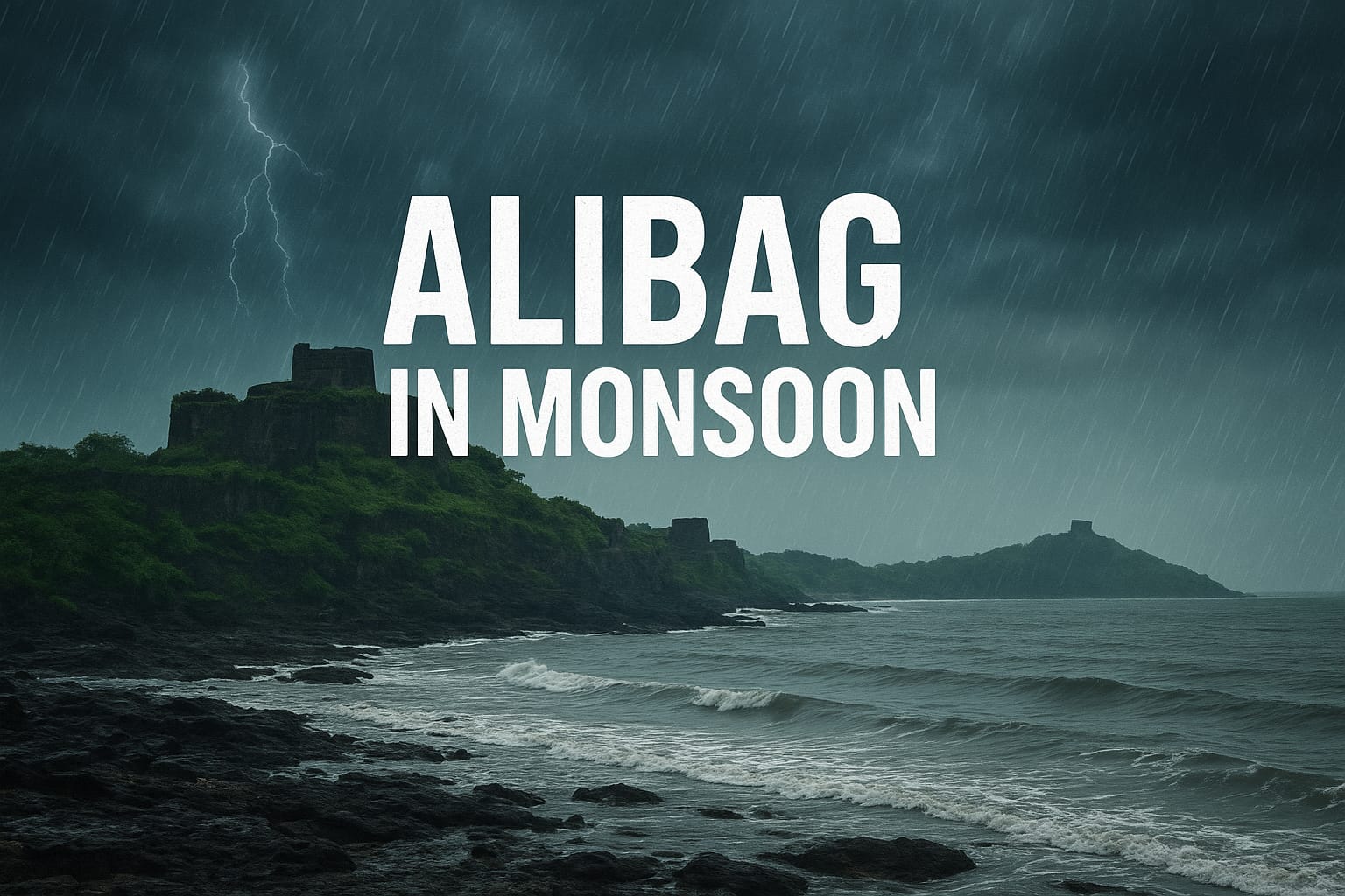 alibag in monsoon