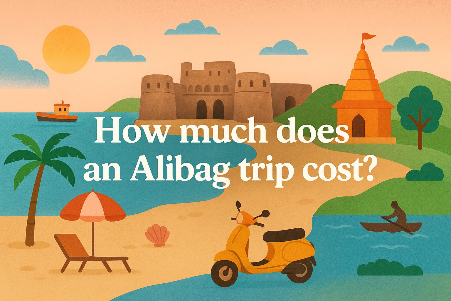 How much does an Alibag trip cost?
