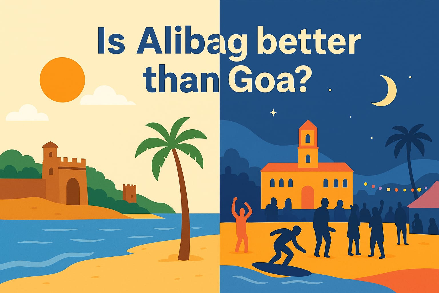 is alibag better than goa