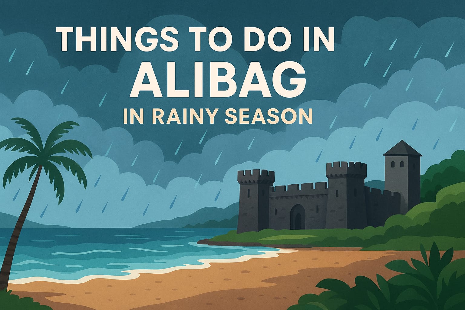 things to do in alibag in rainy season