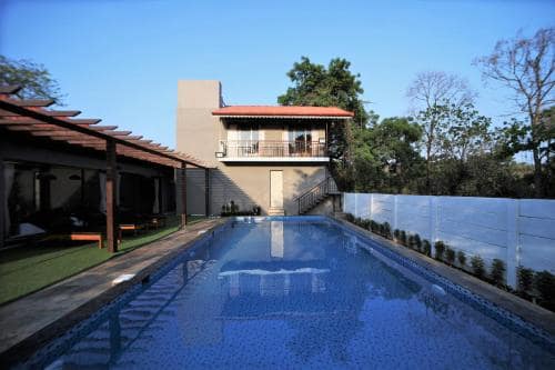 Privystays Jk's Private Bungalow/Villa with Pool in Alibag/Alibaug