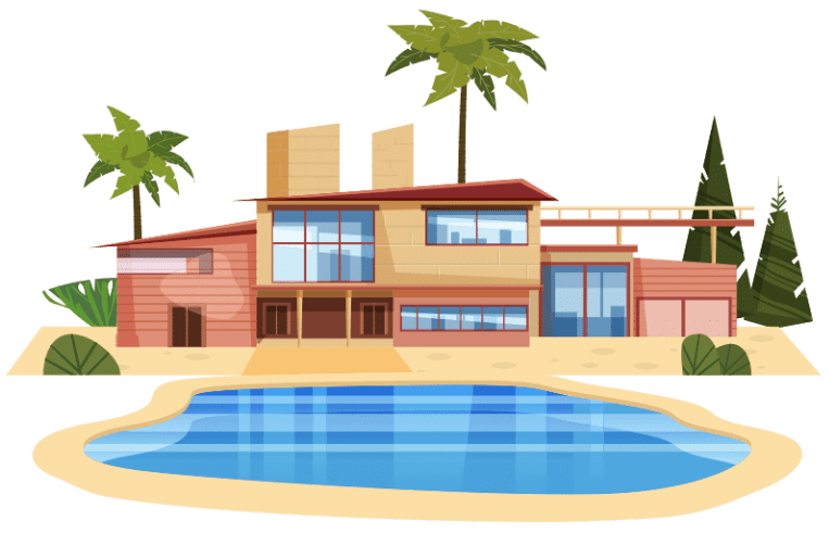 Short Term Rental Property with Pool