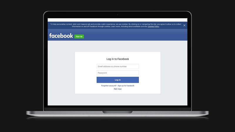 log in account