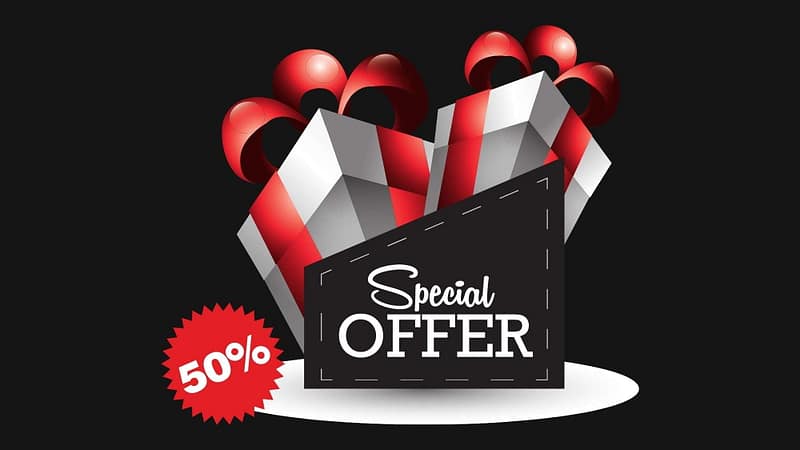 special offers and deals post