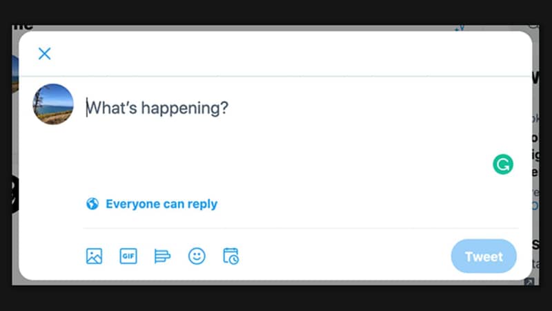 start posting tweets