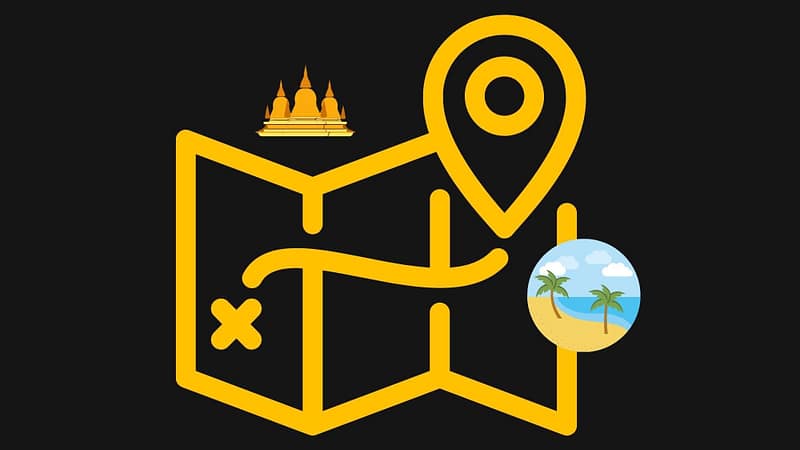 tourist attraction post