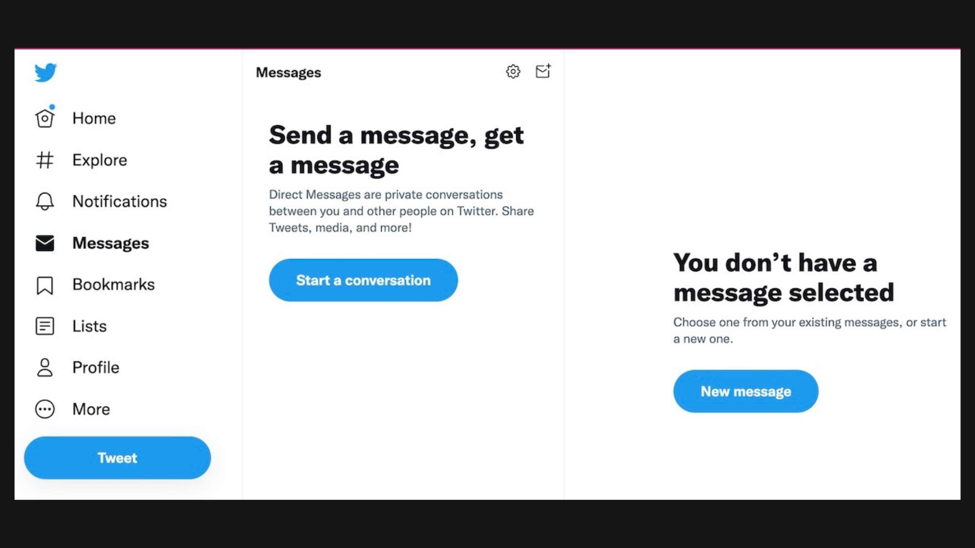 keep your DM open