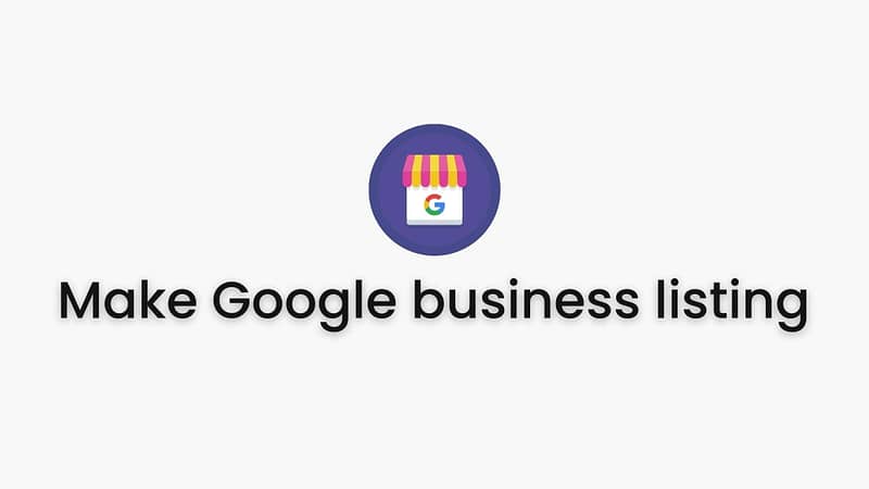 Feature image for blog: Make Google business listing