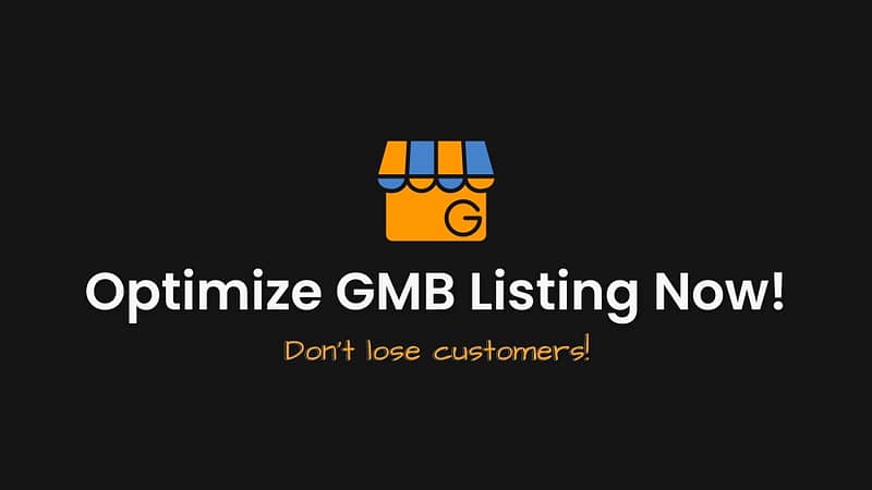 Optimize your Google Business Profile Today!