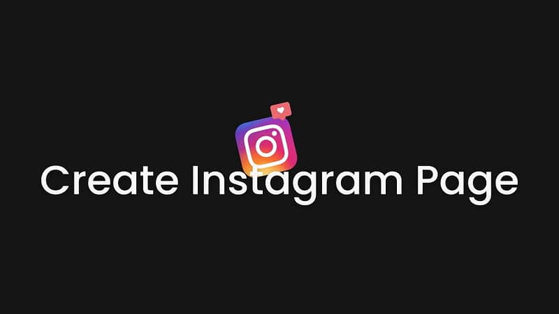 Feature image for blog: create Instagram page